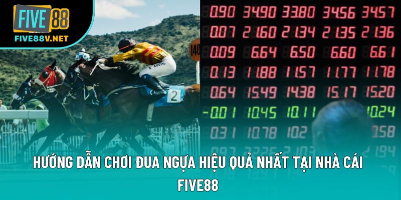 Hướng Dẫn Chơi Đua Ngựa Hiệu Quả Nhất Tại Nhà Cái Five88